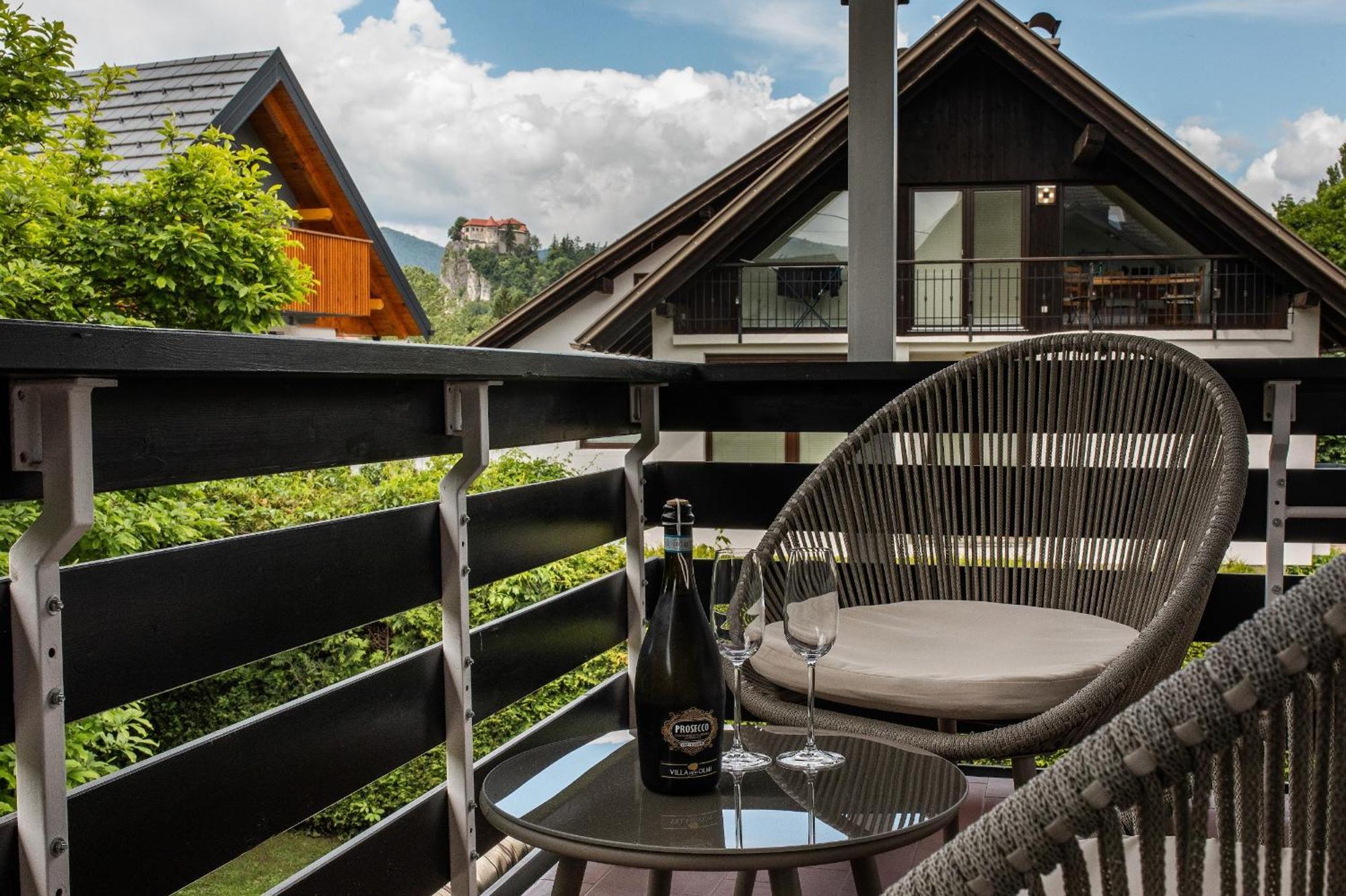 Apartments Villa Annamaria Блед Екстериор снимка