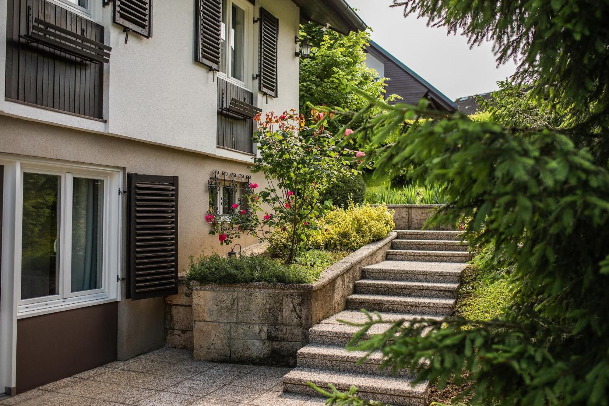 Apartments Villa Annamaria Блед Екстериор снимка