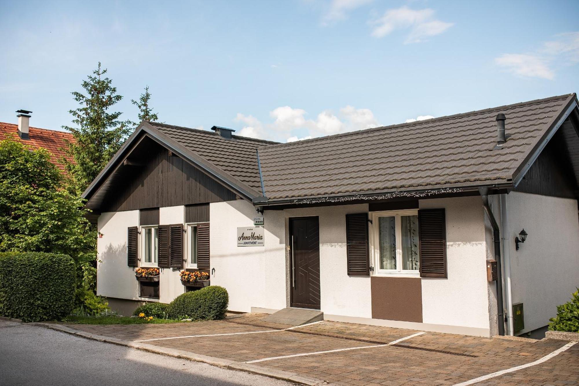 Apartments Villa Annamaria Блед Екстериор снимка
